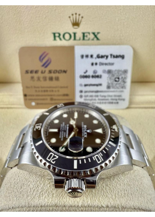 二手 ▶️ Rolex 勞力士 Submariner Date ◀️ 116610LN 2018年錶 (40mm) 